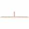 Ekena Millwork Portland Smooth Timber Gable Bracket, Douglas Fir, 96"W x 28"H x 1 1/2"D x 3 1/2"F, 7/12 Pitch GBW096X28X0204POR00SDF - alternate 3
